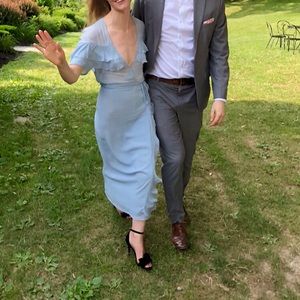 One of a kind Reformation Garbo Dress